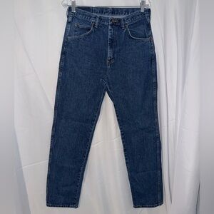 Wrangler Men's Straight Leg Jeans in Indigo